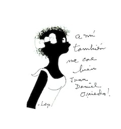 Caricatura de Nieves, 10 de marzo de 2026.