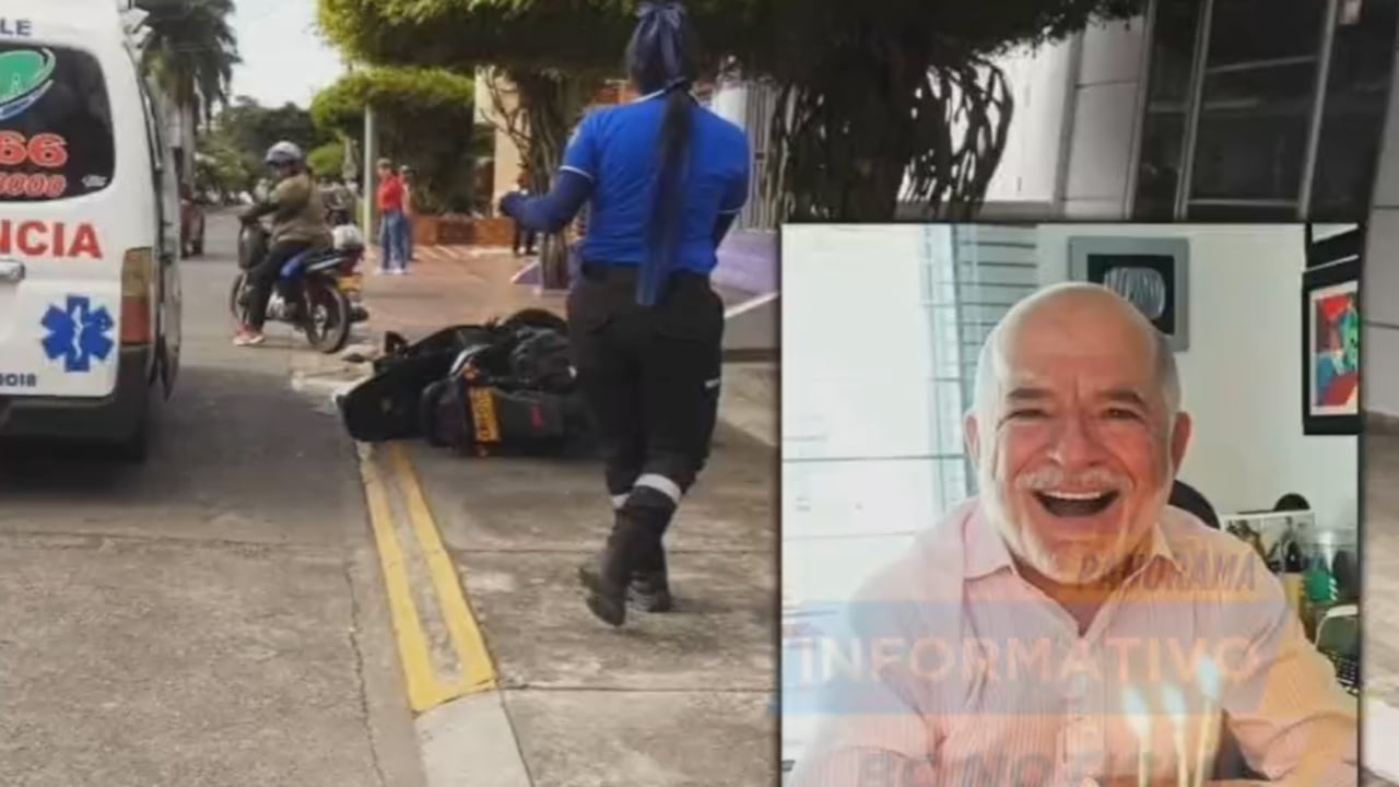 El comerciante fue asesinado a las afueras de su propio negocio.