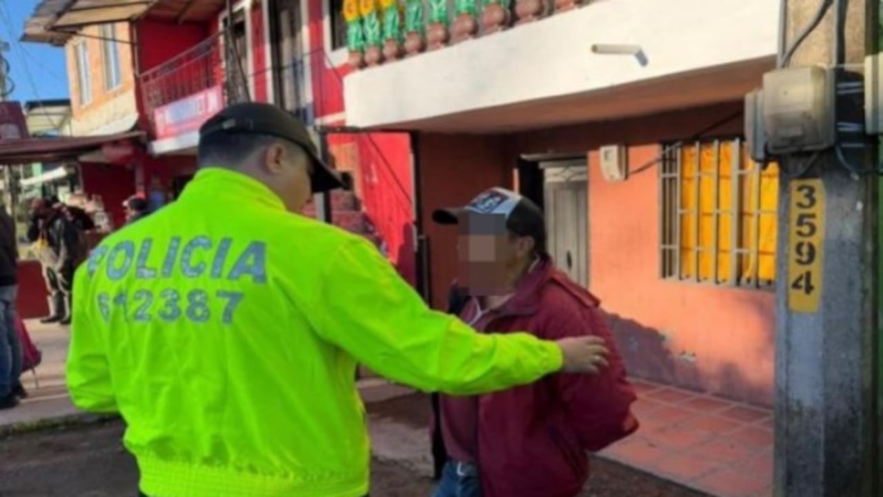 Capturan al hombre que habría abusado sexualmente a una adulta mayor en Antioquia