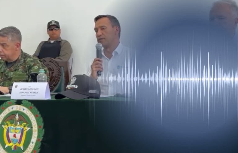 Las autoridades confirmaron que el video viral donde un supuesto cabecilla apoyaba a Iván Cepeda es obra de un extorsionista común.