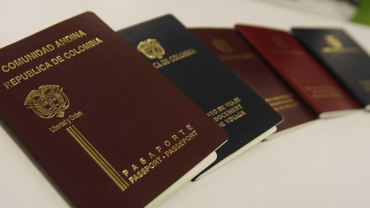 Pasaportes.