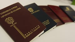 Pasaportes.