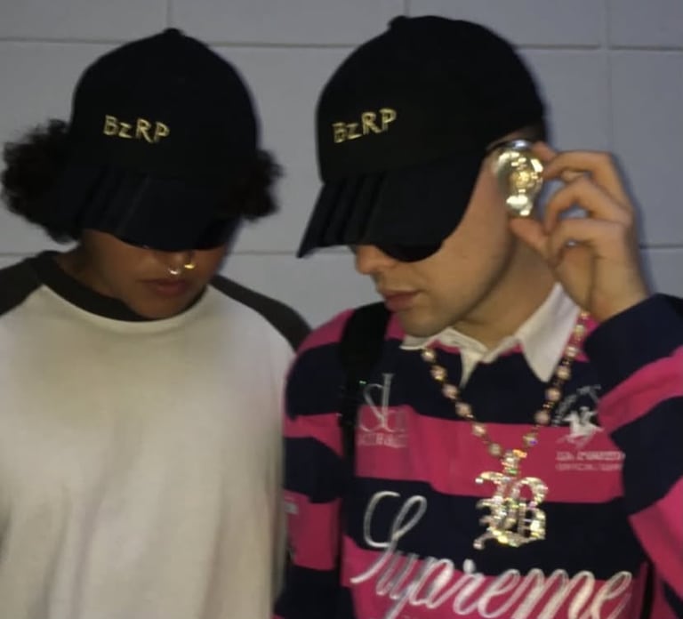 Beéle y Bizarrap podrían estar trabajando juntos en una colaboración.