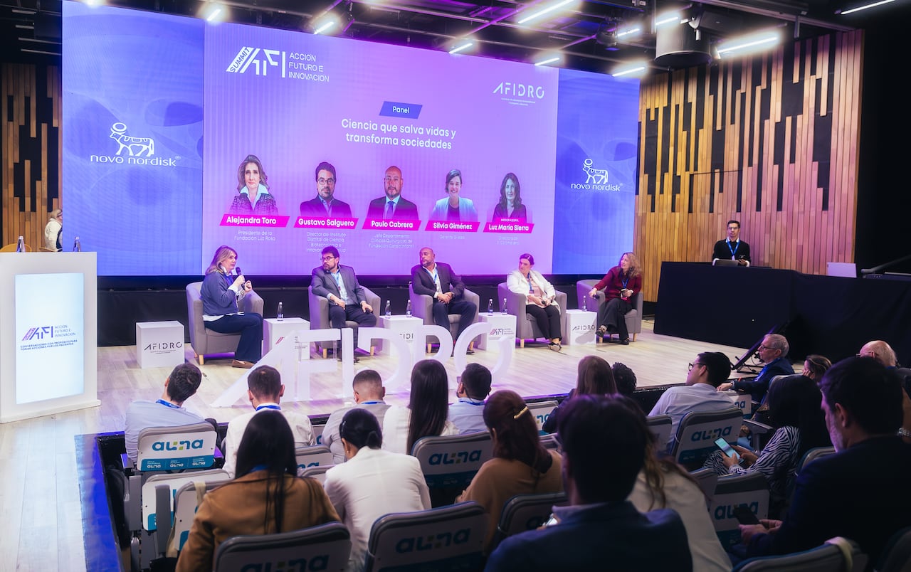 Panelistas y asistentes compartieron experiencias sobre innovación y sostenibilidad en el primer día del AFI Summit 2025.