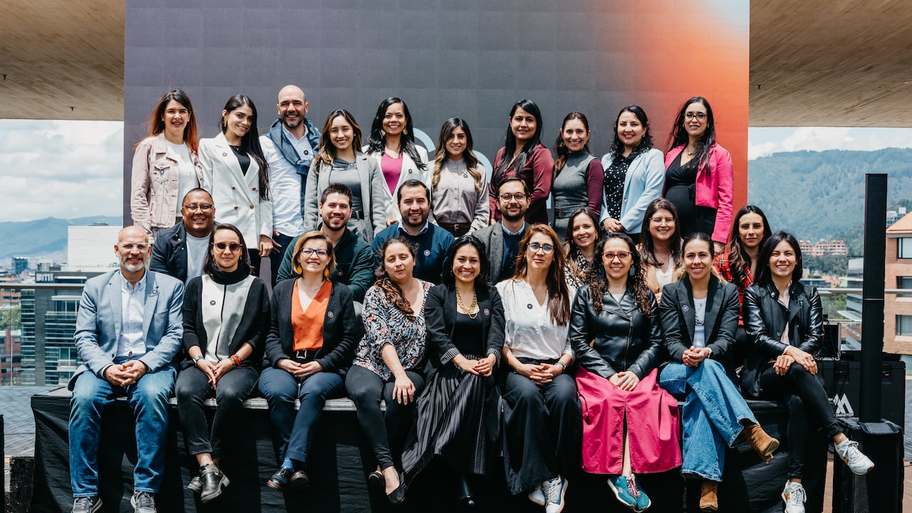 Participantes del programa Government Empowerment Network presentaron sus propuestas durante la jornada realizada en Bogotá.