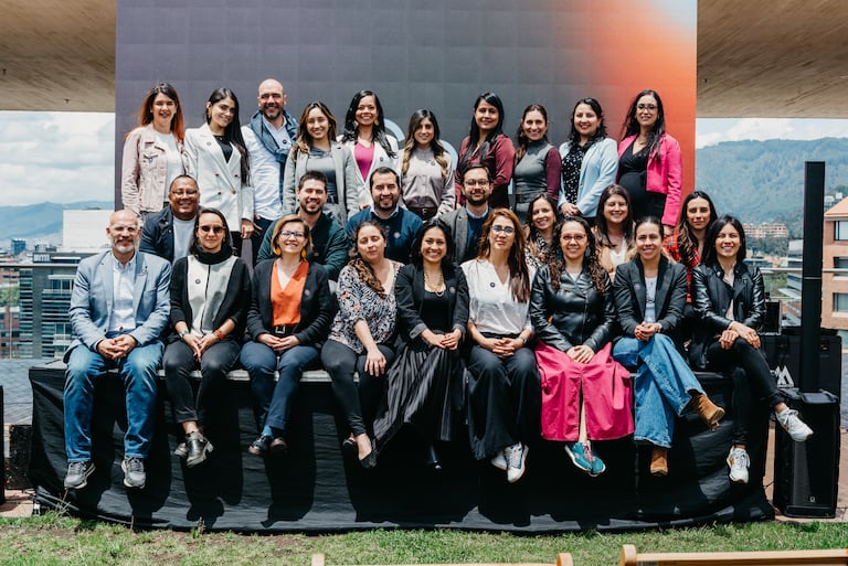 Participantes del programa Government Empowerment Network presentaron sus propuestas durante la jornada realizada en Bogotá.