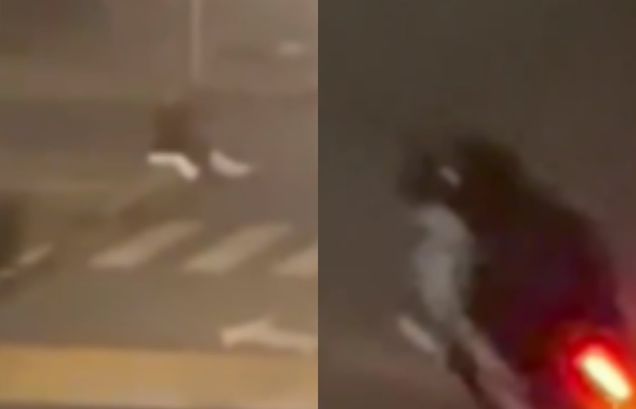 Dos hombres que se desplazaban por el sector abordaron a la ciudadana con una actitud agresiva e intimidante.