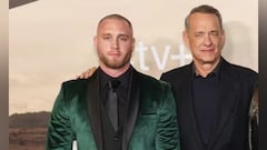 Chet Hanks, hijo del actor estadounidense Tom Hanks, Chet Hanks, hijo del actor estadounidense Tom Hanks, se quedó atrapado en Medellín se quedó atrapado en Medellín