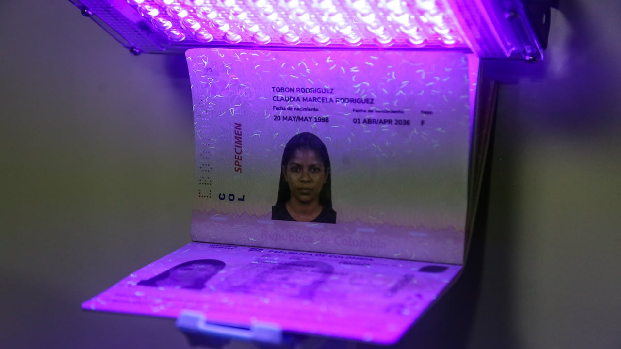 Nuevo pasaporte colombiano