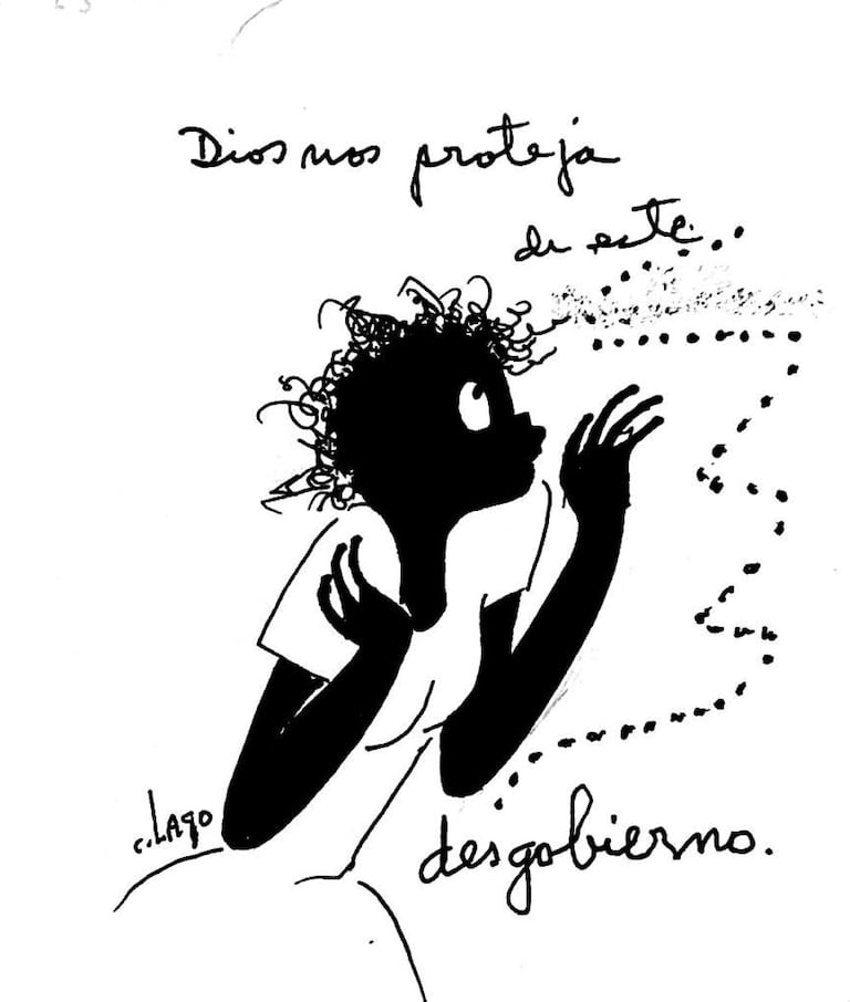 Caricatura de Nieves, 1 de mayo de 2026.