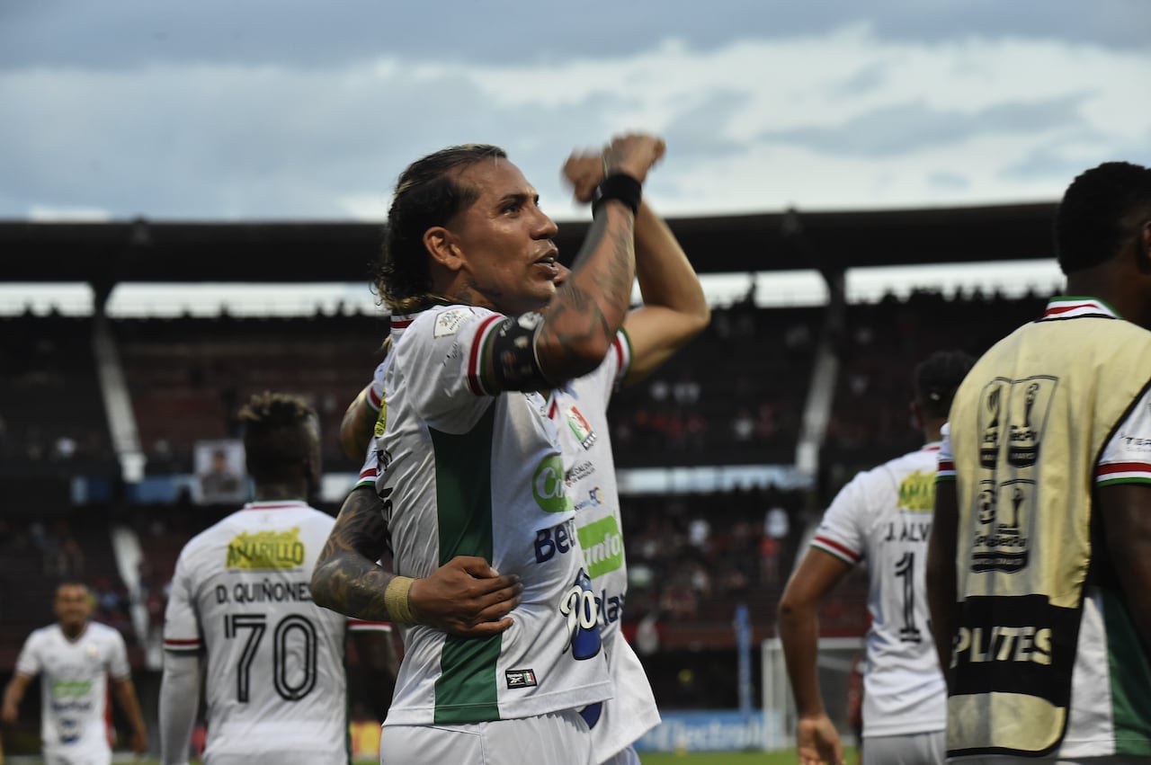 Dayro Moreno fue la figura de Once Caldas en el debut del primer semestre de la Liga Colombiana 2026.