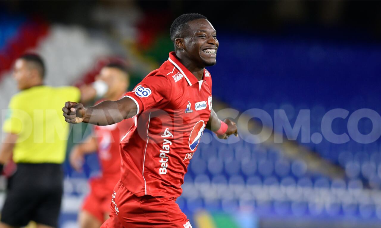 Gianfranco Peña, jugador del América de Cali. Foto: Dimayor