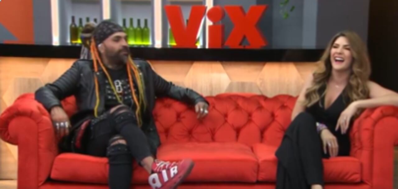 Ana Karina Soto estuvo como invitada a La Casa de los Famosos en Vix.