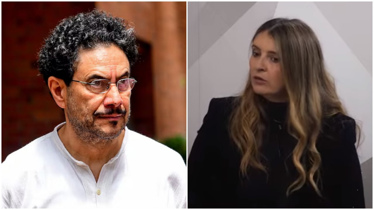 Iván Cepeda y Paloma Valencia, congresistas y precandidatos presidenciales