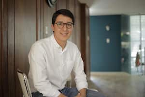 Duvalier Sánchez, candidato a la Gobernación del Valle por el partido Alianza Verde.