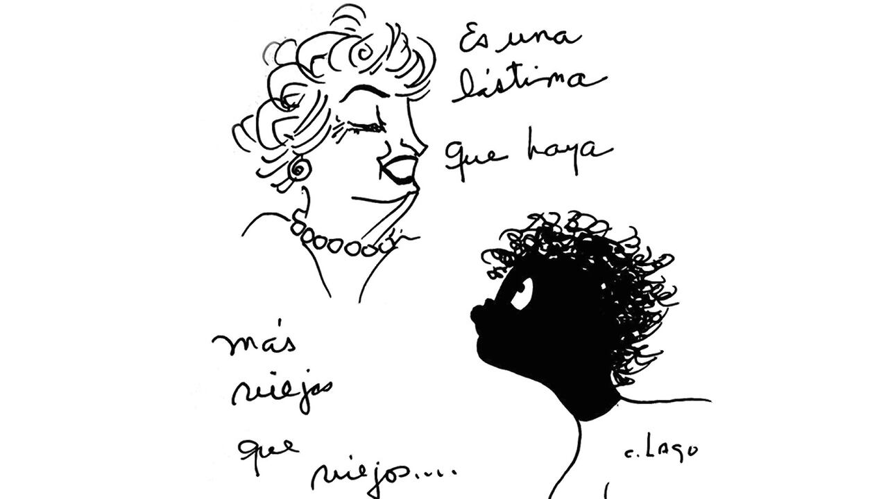 Caricatura de Nieves, 8 de diciembre de 2024.