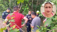 Este es el lugar donde fue encontrado el cuerpo sin vida de Yulixa Toloza.