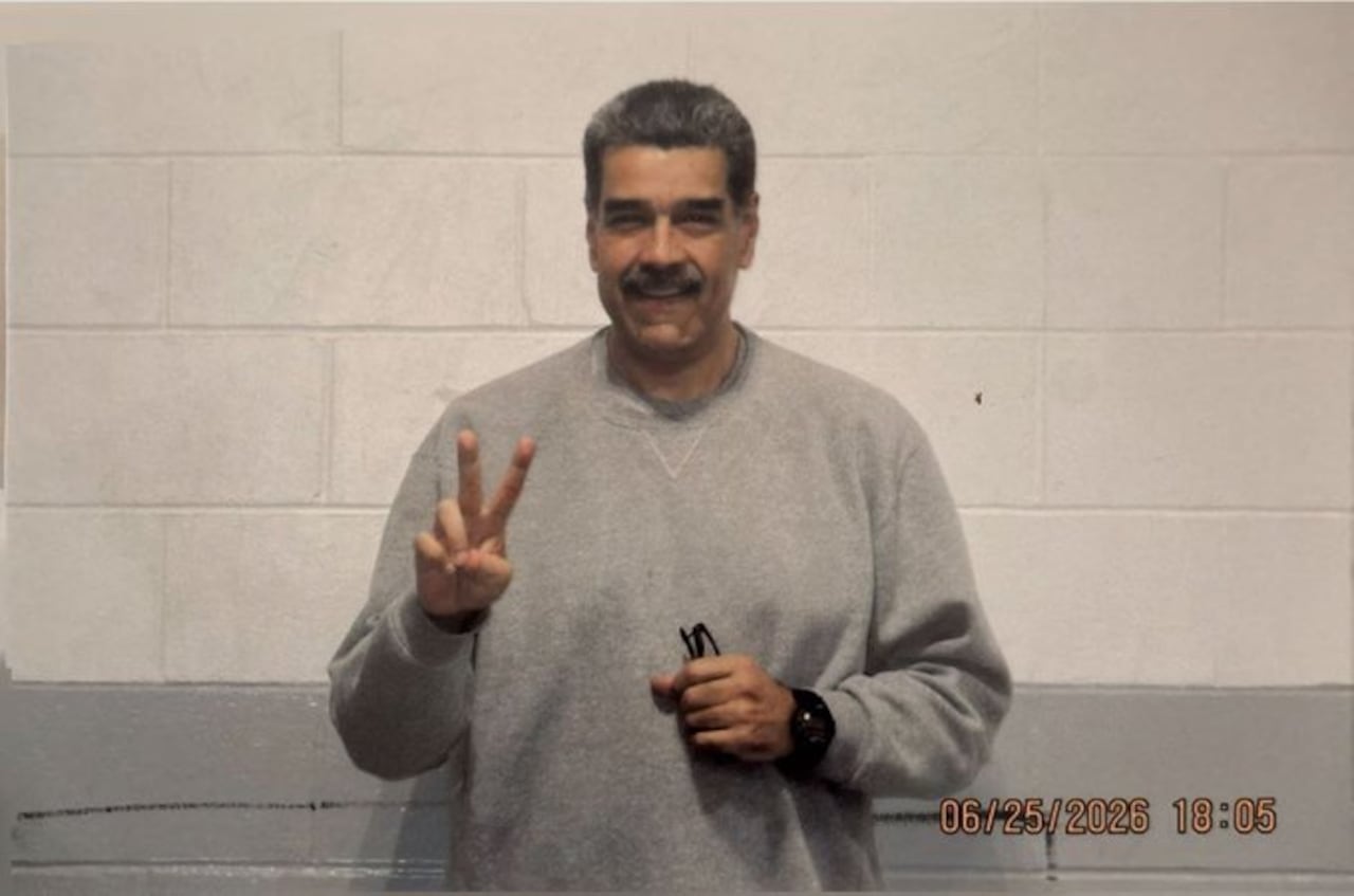 Así luce Nicolás Maduro en una prisión de EE. UU.