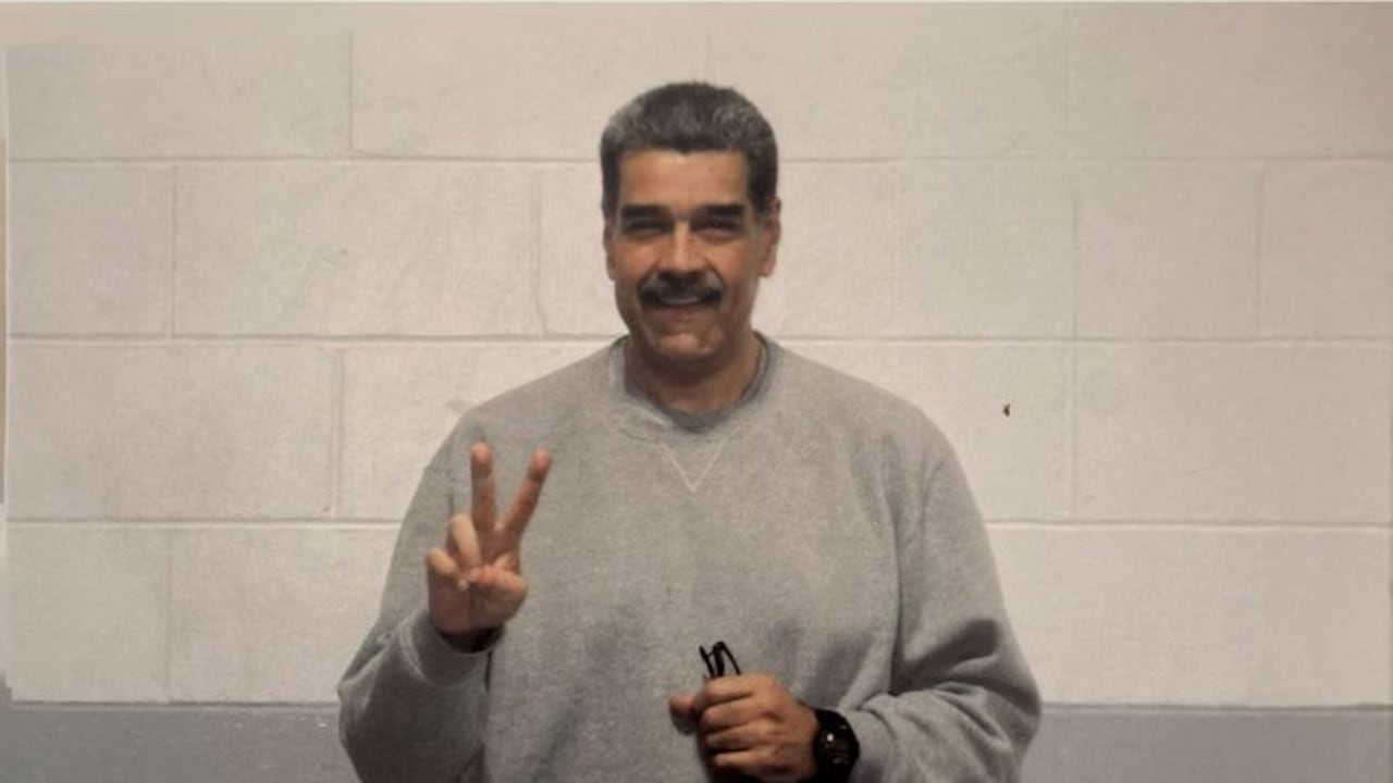 Así luce Nicolás Maduro en una prisión de EE. UU.