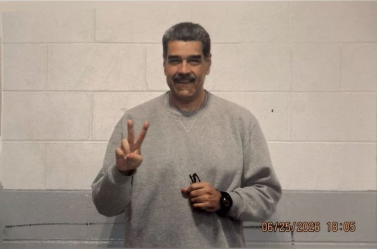 Así luce Nicolás Maduro en una prisión de EE. UU.