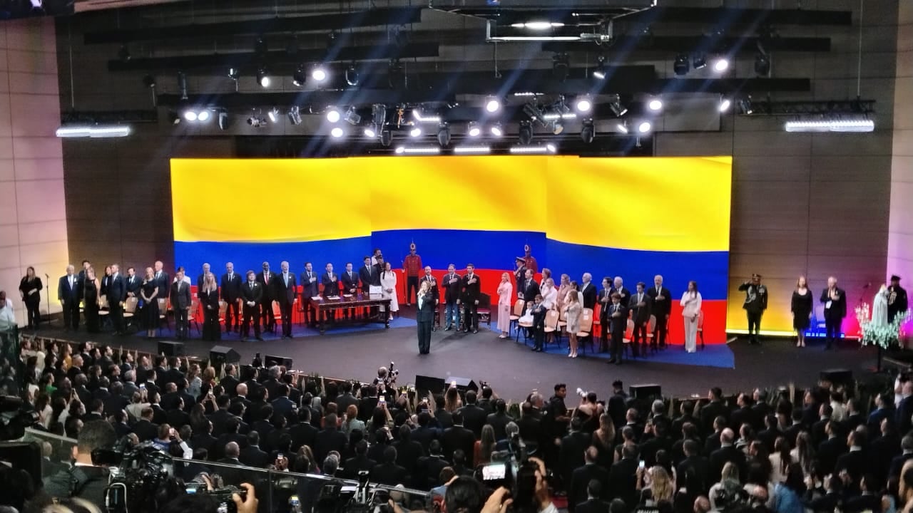 Posesión presidencial