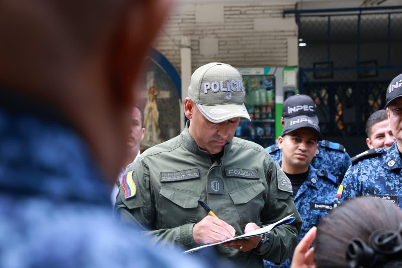 Redada en las cárceles de todo el país y tras el plan pistola contra los guardianes del Inpec