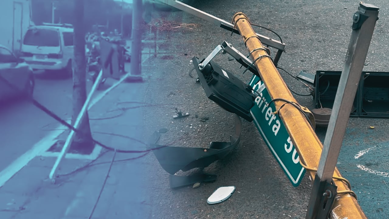 El caso se registró en la zona del sur de Cali, específicamente sobre la intersección que conecta la conocida calle 5 con carrera 50.