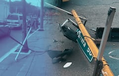 El caso se registró en la zona del sur de Cali, específicamente sobre la intersección que conecta la conocida calle 5 con carrera 50.