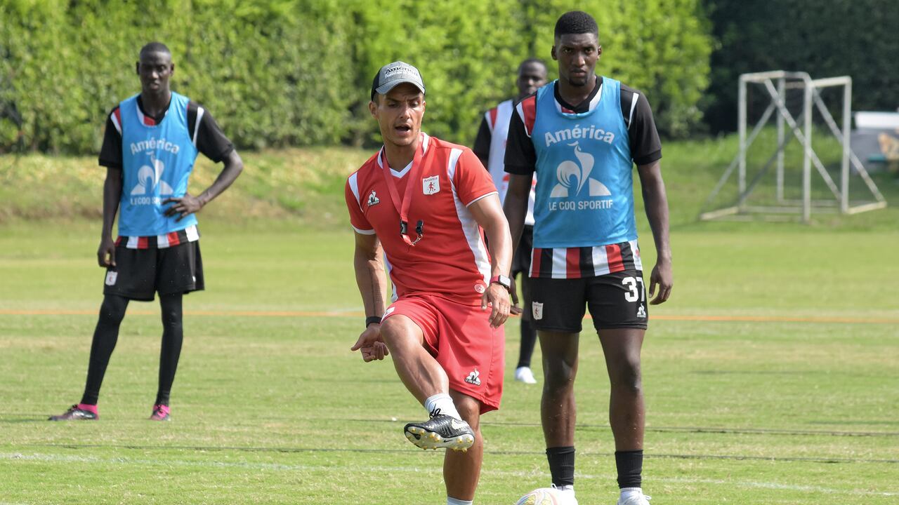 América de Cali se prepara para enfrentar el segundo semestre de la Liga Betplay II 2023.