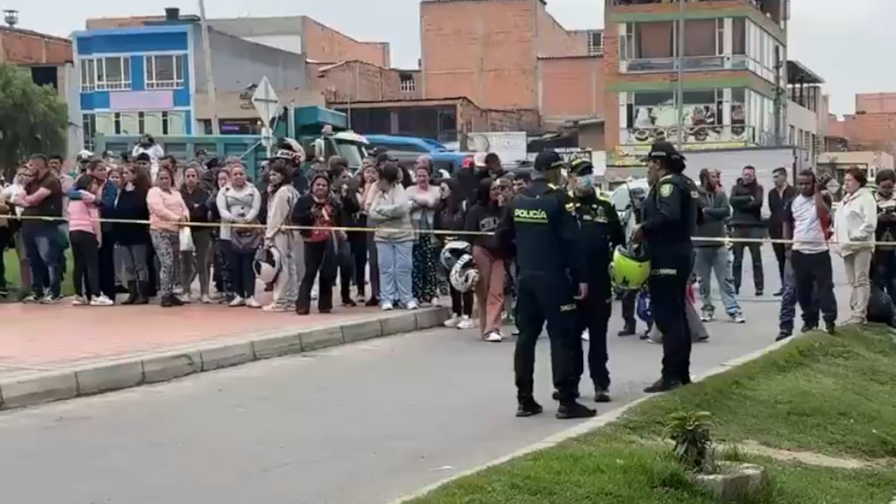 La localidad de Bosa donde fueron asesinadas tres mujeres.