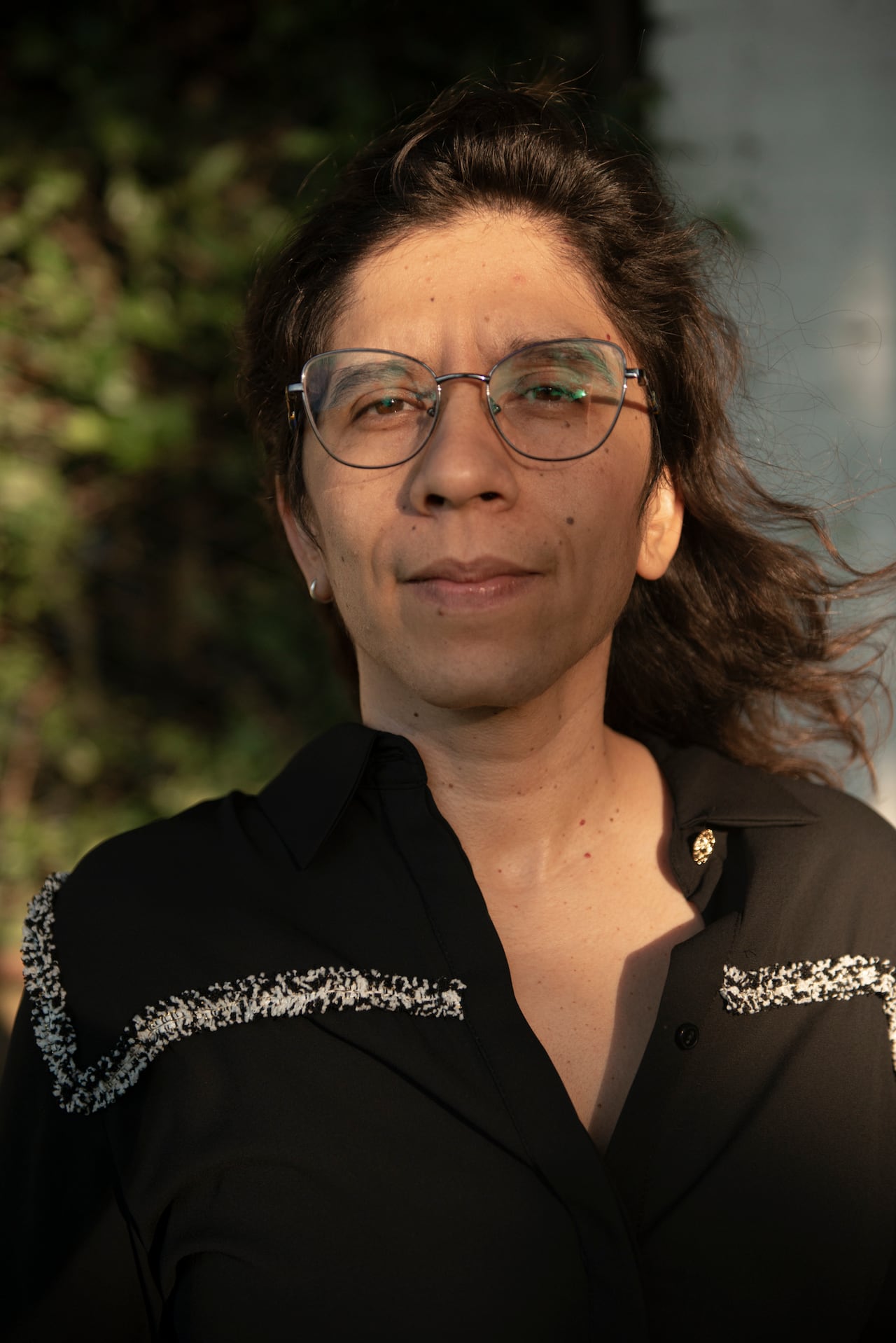 Andrea Serna, escritora.