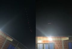 Ataque con ráfagas de fusil y lanzamiento de explosivos mediante dron se registraron en los sectores de Asnazú y veredas San Francisco y El Amparo.