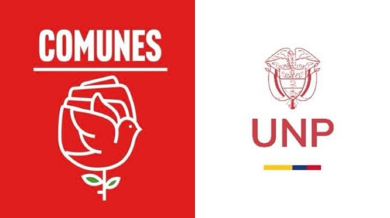 Partido Comunes y la Unidad Nacional de Protección.