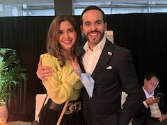 Diana Rodríguez y Abelardo de la Espriella.