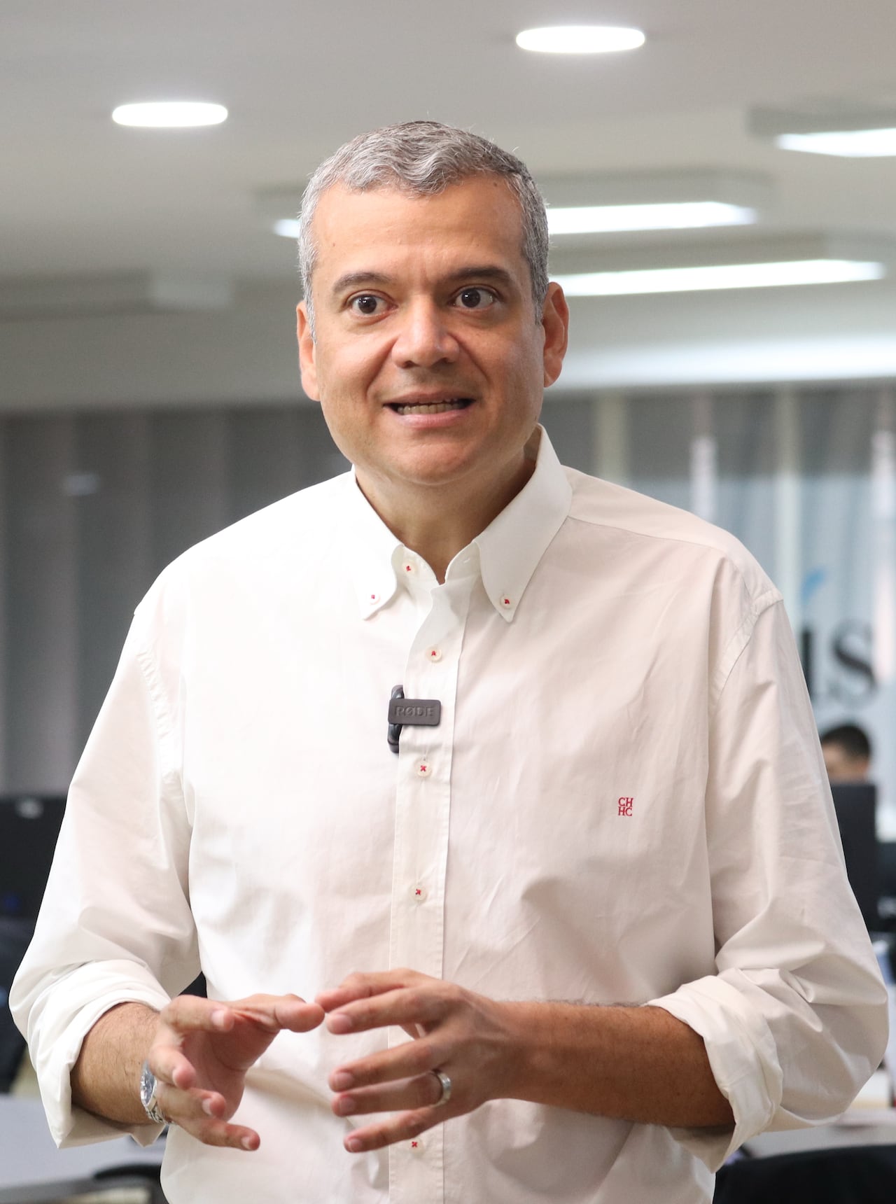 El candidato al congreso de la República, Álvaro Monedero, habló de la importancia de acuerdos políticos claros para gobernar.