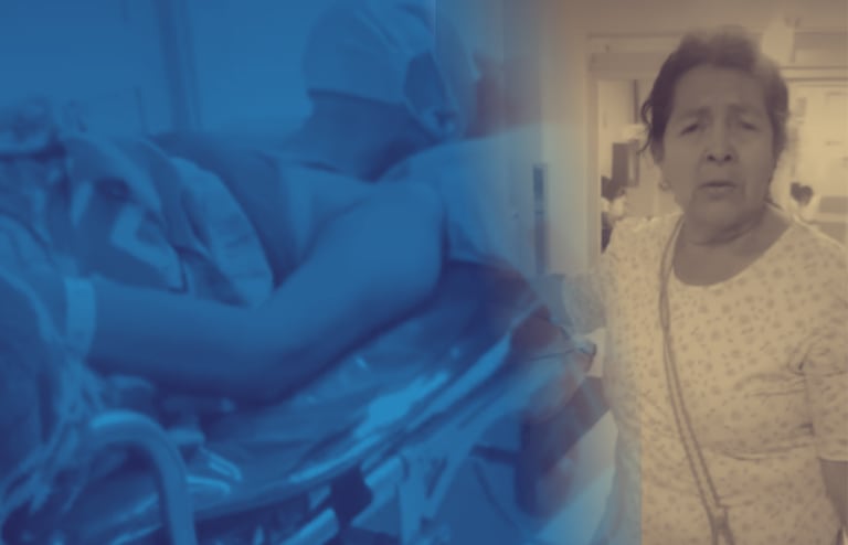 Su madre denuncia que la joven es enviada a casa en medio de intensos padecimientos, en un contexto regional marcado por severas fallas en el acceso a tratamientos oncológicos.