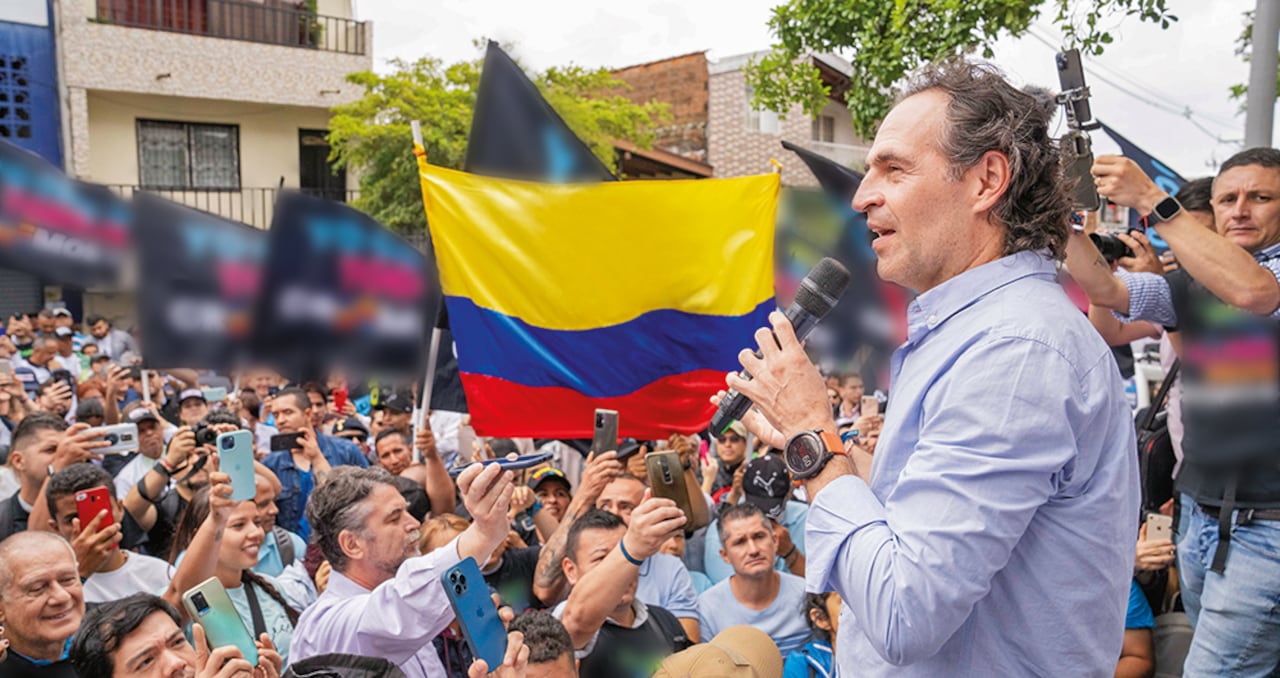 Federico Gutiérrez lanzó su campaña en la comuna 5 de Medellín. Llega a la contienda con un respaldo mayoritario de diferentes sectores.