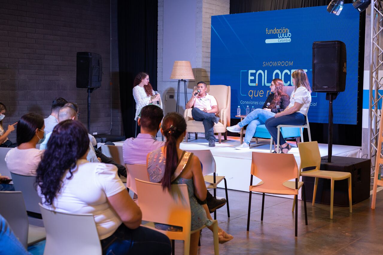 Lo más importante del Showroom será la posibilidad de hacer Conexiones Comerciales que pueden hacer todas las organizaciones.