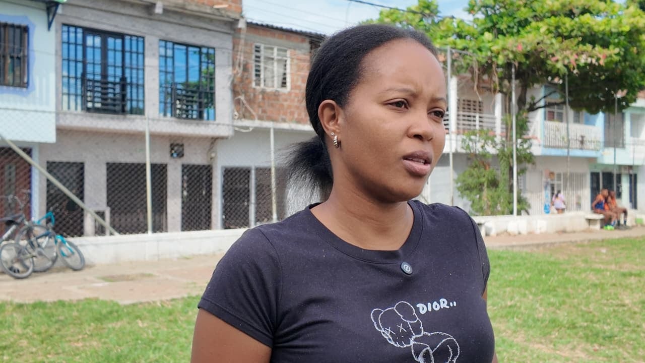 Angie Urrea destaca los cambios que ha observado en los niños que participan en las actividades de la fundación.