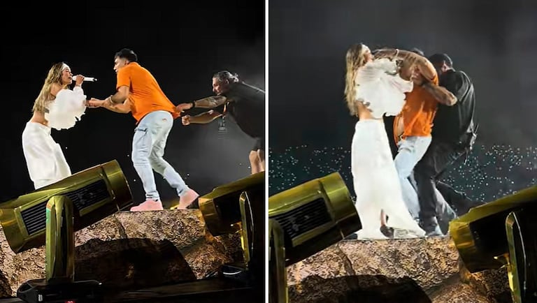 Karol G enfrentó tenso momento con un asistente durante su concierto en Toronto