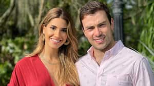 Gabriela Tafur y Esteban Santos