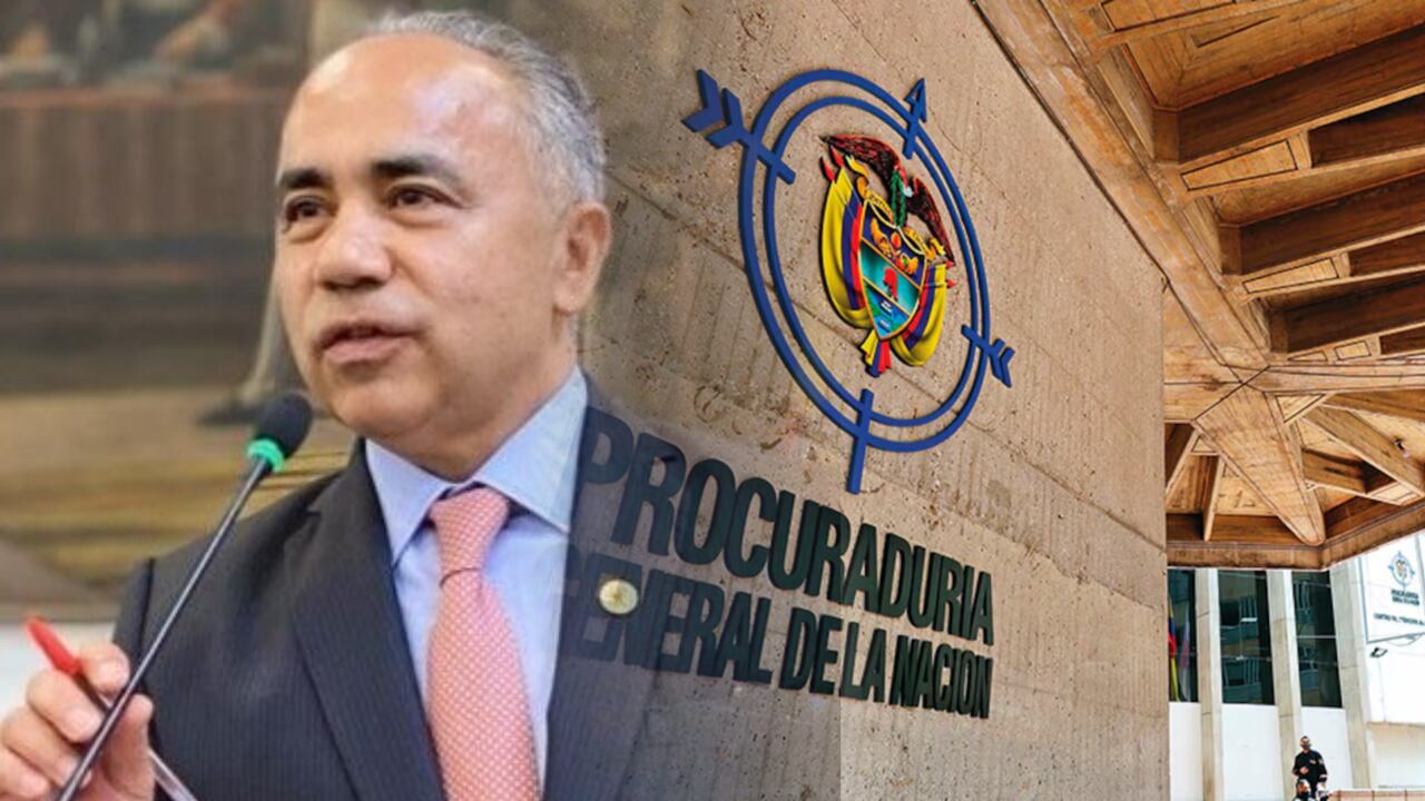 Samuel Benjamín Arrieta Buelvas, procurador delegado segundo para la vigilancia preventiva de la función pública.