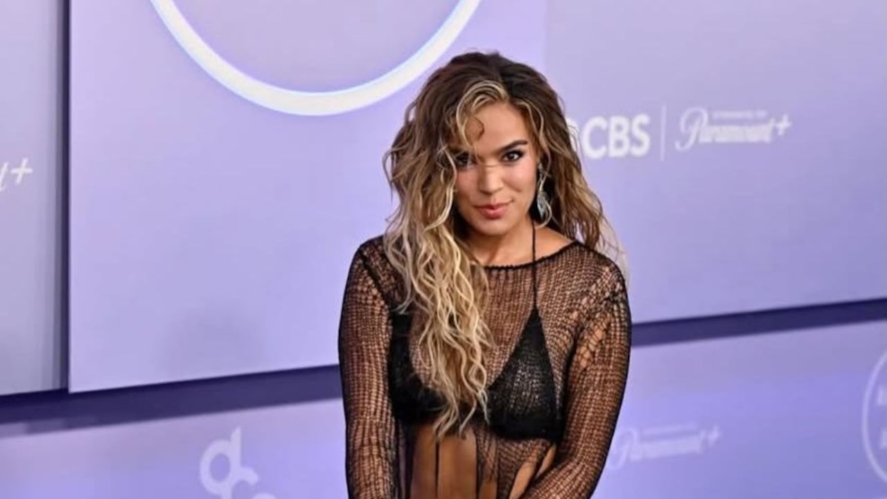 Karol G en los AMAs.