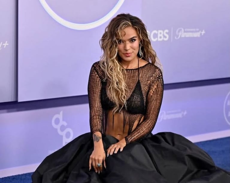 Karol G en los AMAs.