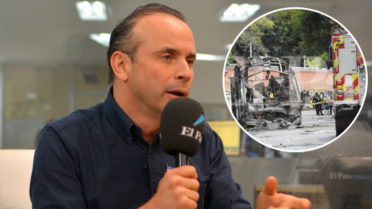 El alcalde Alejandro Eder se pronunció sobre el atentado en el Batallón Pichincha.