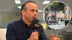 El alcalde Alejandro Eder se pronunció sobre el atentado en el Batallón Pichincha.