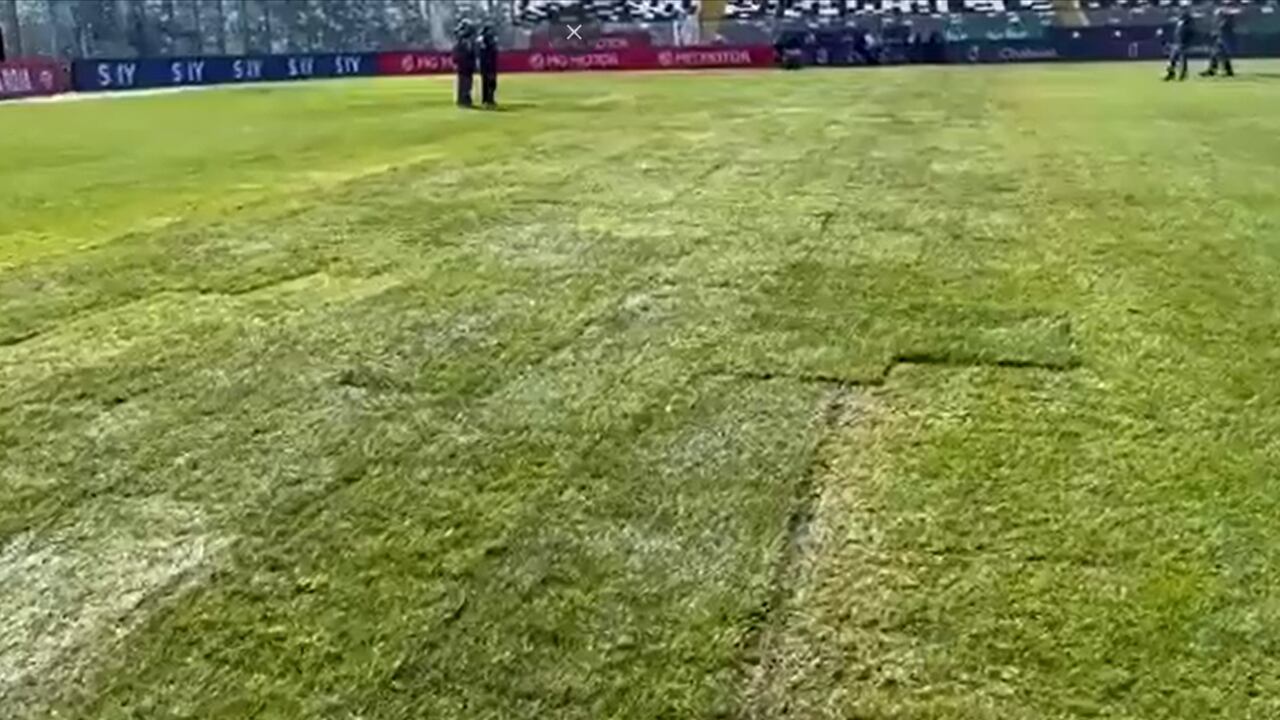 Así luce el estadio, a un día de jugarse Chile vs. Colombia