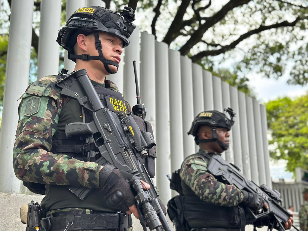La Tercera Brigada del Ejército Nacional anunció un despliegue masivo de tropas para blindar a Cali y su área metropolitana.