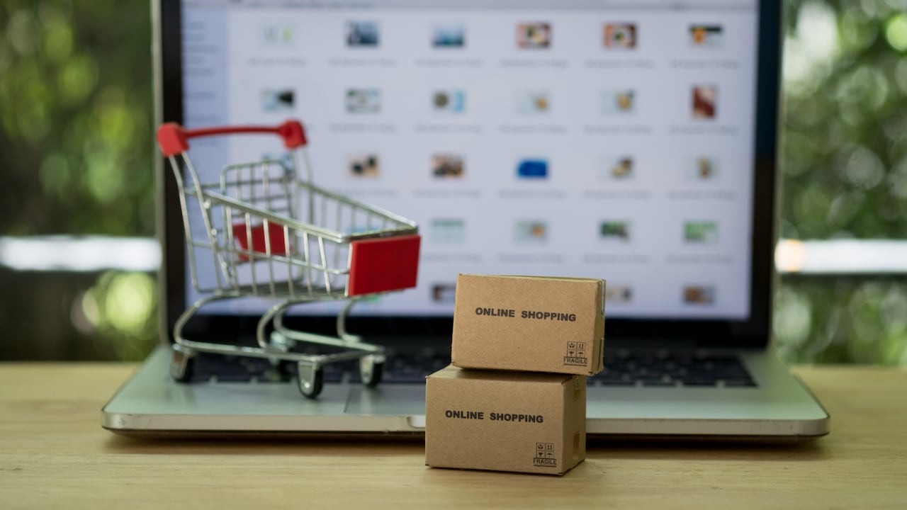 Tienda virtual Compras virtuales