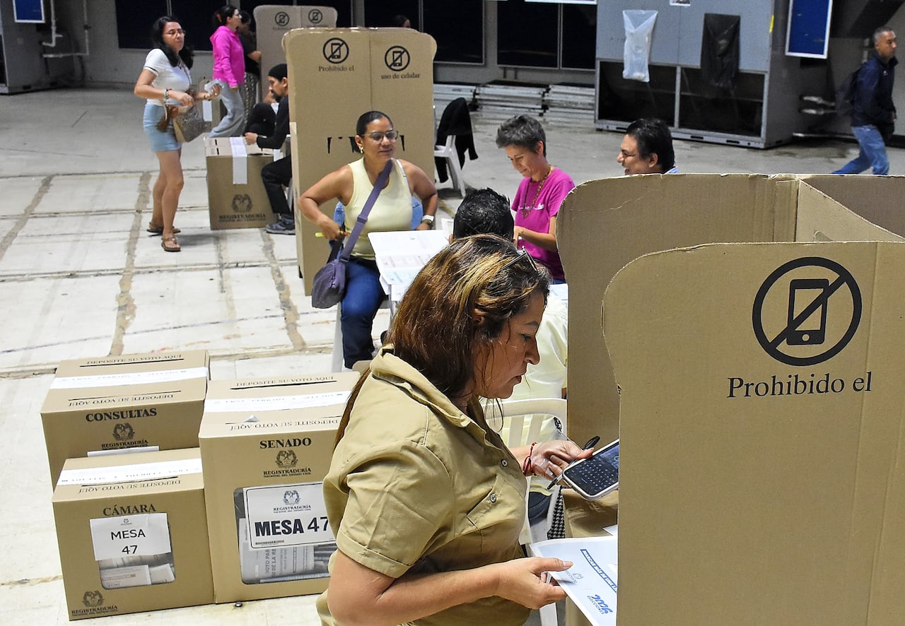 Elecciones Congreso y Consulta Presidencial 2026